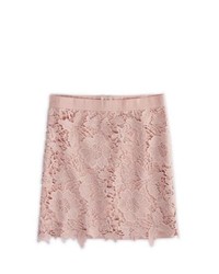 American Eagle Outfitters Lace Overlay Mini Skirt 14
