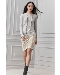 Halogen Lace Pencil Skirt