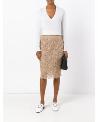 Dolce & Gabbana Lace Skirt