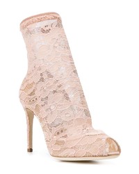 Dolce & Gabbana Pumps With Lace Socks