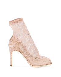 Dolce & Gabbana Pumps With Lace Socks