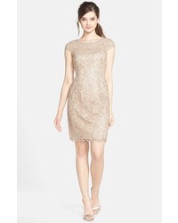 Adrianna Papell Lace Shift Dress