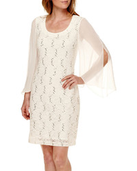 Ronni Nicole Rn Studio By Bell Sleeve Lace Shift Dress
