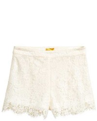 H&M Lace Shorts