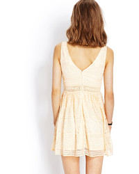 Forever 21 Lady In Lace Dress