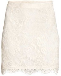 H&M Short Lace Skirt