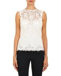 Dolce & Gabbana Fitted Lace Top