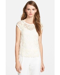 Search For Sanity Lace Shell Top