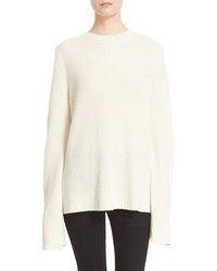 A.L.C. Markell Lace Up Back Wool Cashmere Sweater