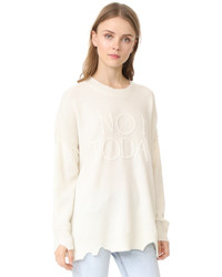 Wildfox Couture Wildfox Not Today O Sweater