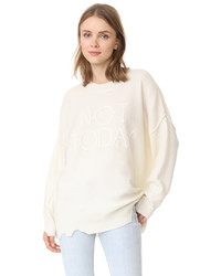 Wildfox Couture Wildfox Not Today O Sweater