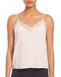 The Kooples Silk Lace Camisole
