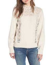 Hinge Lace Pullover