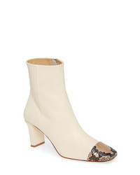Aeyde Belle Square Toe Bootie