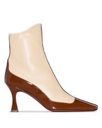Manu Atelier Duck Panelled Ankle Boots