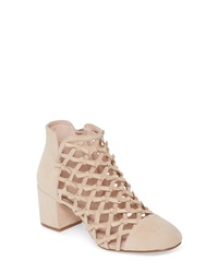 CECELIA NEW YORK Laser Cut Knotted Bootie