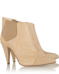Just Cavalli Leather Ankle Boots