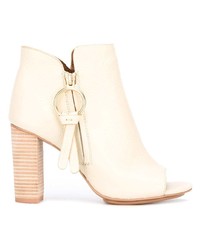 See by Chloe See By Chlo Peep Toe Ankle Boots