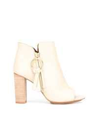 See by Chloe See By Chlo Peep Toe Ankle Boots
