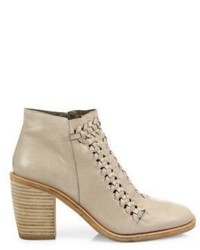 Ld Tuttle The Natural Block Heel Leather Booties