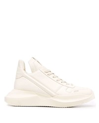 Rick Owens Chunky Sole Low Top Sneakers