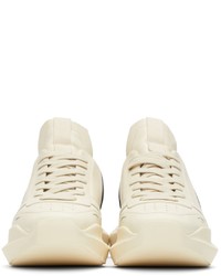 Rick Owens Off White Geth Runners