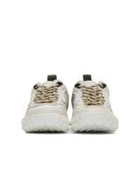 Lanvin Off White Technical Sneakers