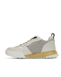 Lanvin Off White Technical Sneakers