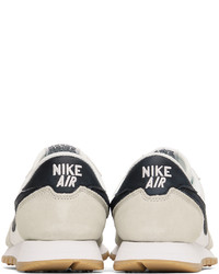 Nike White Black Air Pegasus 83 Sneakers