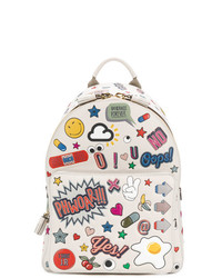 Anya Hindmarch All Over Stickers Mini Backpack