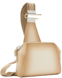 Givenchy Beige Small Antigona Messenger Bag
