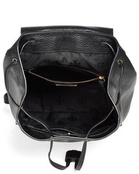 Tory Burch Bombe T Leather Backpack