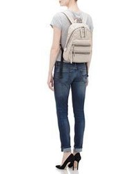 Marc by Marc Jacobs Domo Biker Backpack Nude