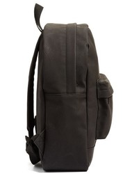 Amici Accessories Faux Leather Backpack Metallic