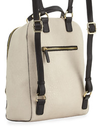 French Connection Lennon Zip Around Backpack African Stone