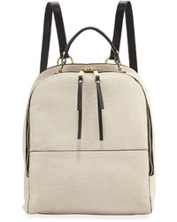 French Connection Lennon Zip Around Backpack African Stone
