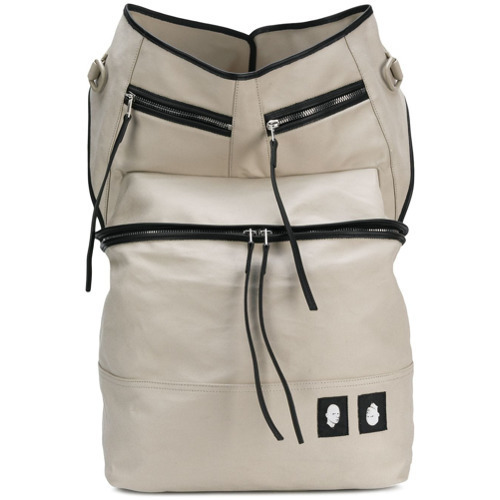 Rick Owens DRKSHDW multi-pocket crossbody bag, Hermès Picotin Handbag  391400