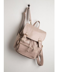 Triple 7 Visualize Victory Backpack In Taupe