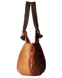 The Sak Indio Satchel Shoulder Handbags