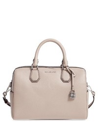 MICHAEL Michael Kors Michl Michl Kors Medium Mercer Leather Duffel Bag Beige