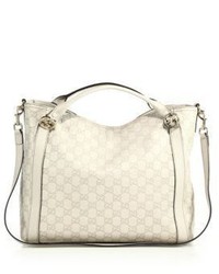 Gucci Miss Gg Ssima Leather Top Handle Bag