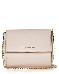 Givenchy Pandora Box Leather Cross Body Bag