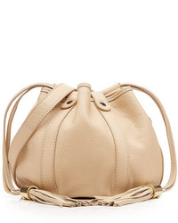 See by Chloe See By Chlo Leather Drawstring Bag
