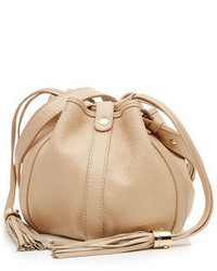 See by Chloe See By Chlo Leather Drawstring Bag