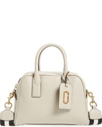 Marc Jacobs Small Gotham Bauletto Satchel Brown