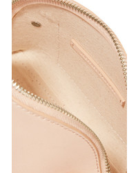 Loeffler Randall Tasseled Leather Shoulder Bag Cream