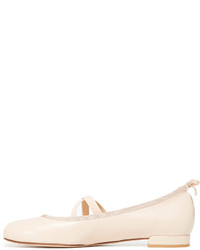 Stuart Weitzman Bolshoi Ballet Flats 375 shopbop Lookastic