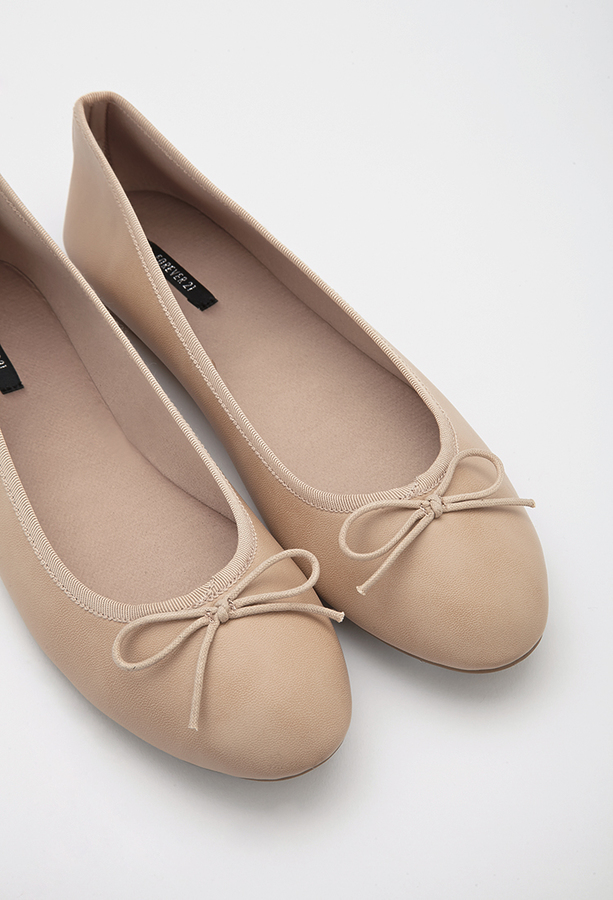 Classic Ballet Flats, $10 | Forever 21 