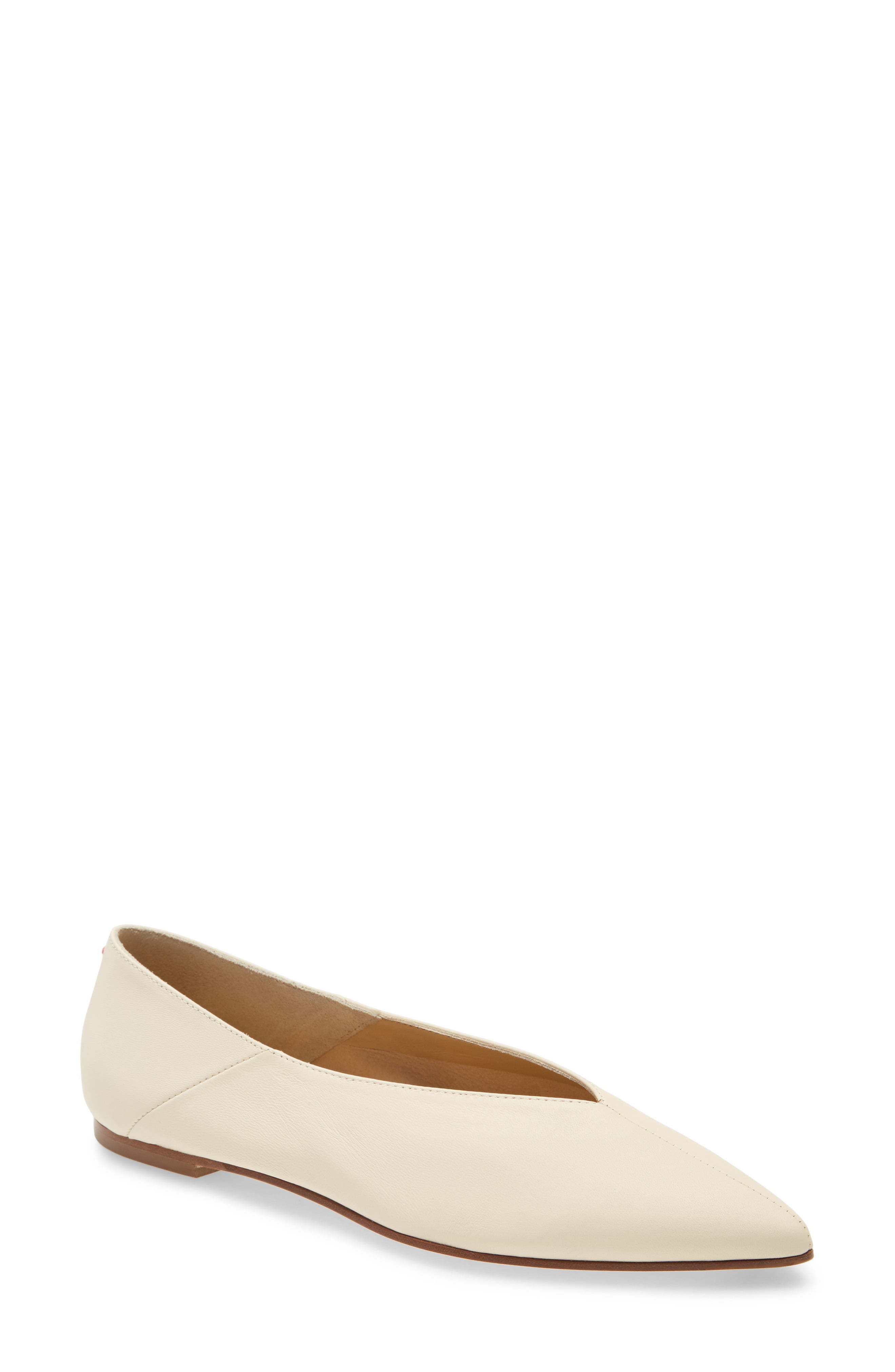 Aeyde Moa Pointed Toe Flat, $295 | Nordstrom | Lookastic