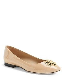 Tory Burch Raleigh Patent Leather Flat